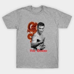 JCVD VAN DAMME - The greatest of them all T-Shirt